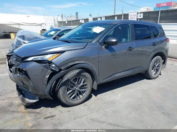 5N1AT3AA3MC684045 2021 NISSAN ROGUE - Image 2