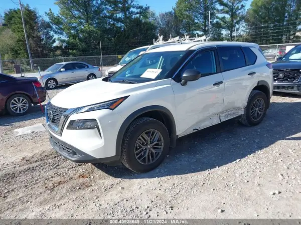 5N1AT3AA3MC687379 2021 NISSAN ROGUE - Image 2