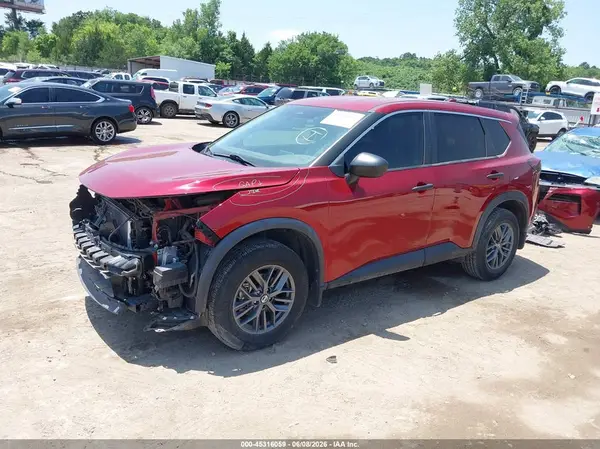 5N1AT3AA3MC693344 2021 NISSAN ROGUE - Image 2