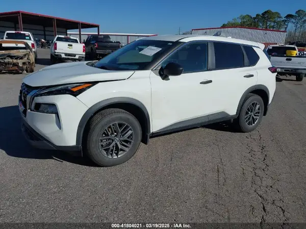 5N1AT3AA3MC698110 2021 NISSAN ROGUE - Image 2