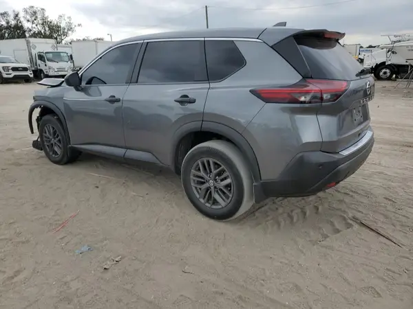 5N1AT3AA3MC729002 2021 NISSAN ROGUE - Image 2