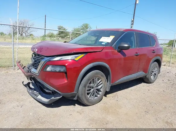 5N1AT3AA3MC736239 2021 NISSAN ROGUE - Image 2