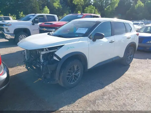 5N1AT3AA3MC741618 2021 NISSAN ROGUE - Image 2