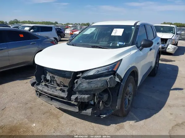 5N1AT3AA3MC746821 2021 NISSAN ROGUE - Image 2