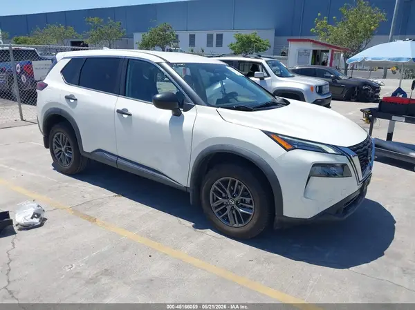 5N1AT3AA3MC748570 2021 NISSAN ROGUE - Image 1