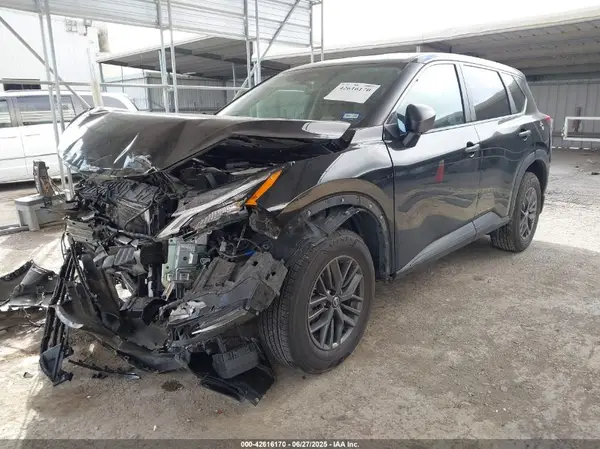 5N1AT3AA3MC775767 2021 NISSAN ROGUE - Image 2