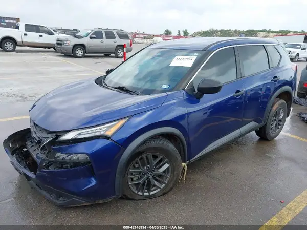5N1AT3AA3MC797994 2021 NISSAN ROGUE - Image 2