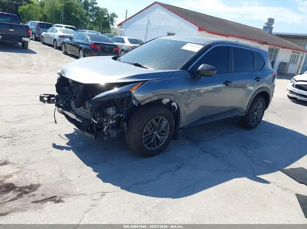 5N1AT3AA3MC831139 2021 NISSAN ROGUE - Image 2