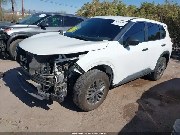 5N1AT3AA3MC845963 2021 NISSAN ROGUE - Image 2