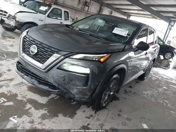 5N1AT3AA3MC847809 2021 NISSAN ROGUE - Image 2