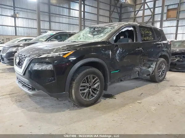 5N1AT3AA3NC673824 2022 NISSAN ROGUE - Image 2