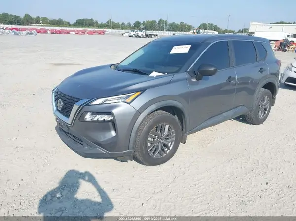 5N1AT3AA4MC673832 2021 NISSAN ROGUE - Image 2