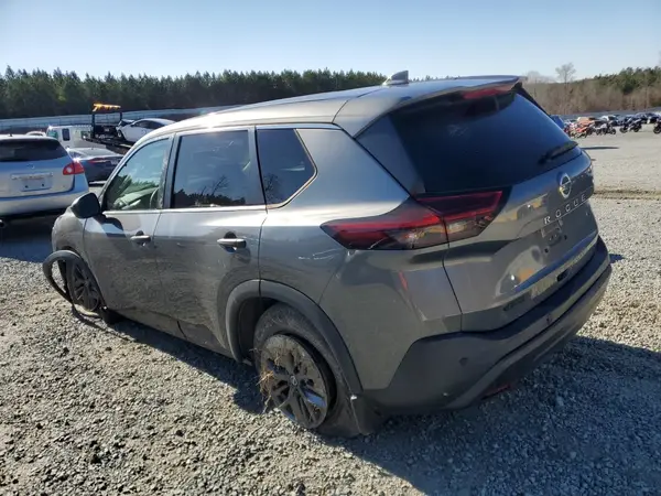5N1AT3AA4MC685009 2021 NISSAN ROGUE - Image 2