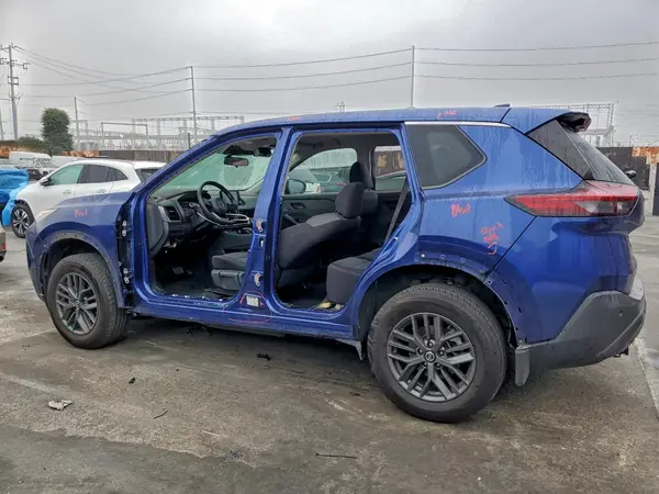 5N1AT3AA4MC686922 2021 NISSAN ROGUE - Image 2
