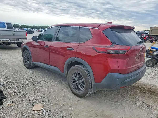 5N1AT3AA4MC694129 2021 NISSAN ROGUE - Image 2