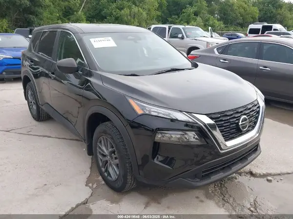 5N1AT3AA4MC709471 2021 NISSAN ROGUE - Image 1