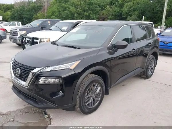 5N1AT3AA4MC709471 2021 NISSAN ROGUE - Image 2