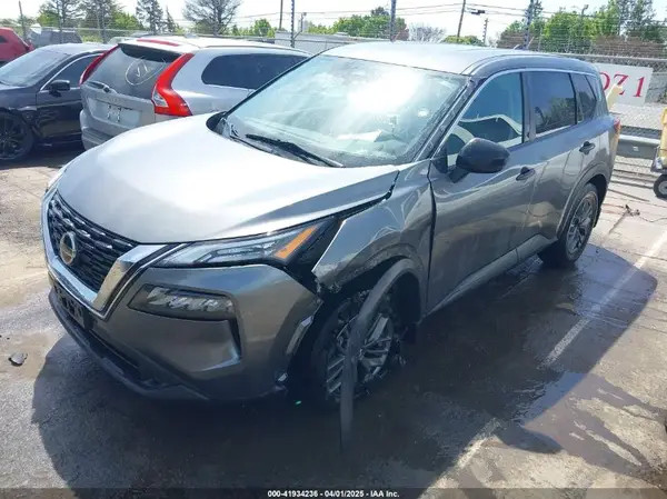 5N1AT3AA4MC717490 2021 NISSAN ROGUE - Image 2