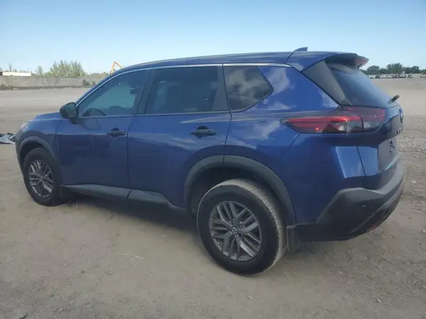 5N1AT3AA4MC787961 2021 NISSAN ROGUE - Image 2