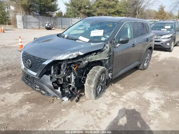 5N1AT3AA4MC792562 2021 NISSAN ROGUE - Image 2