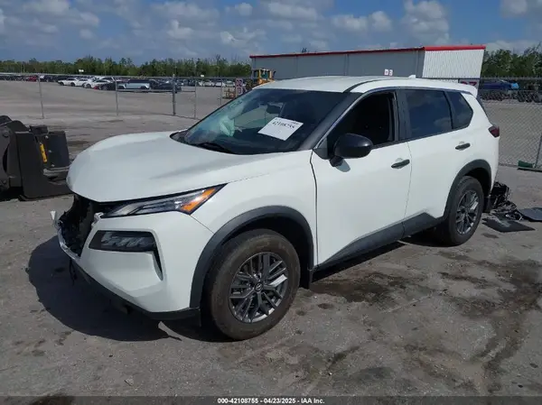 5N1AT3AA4MC808629 2021 NISSAN ROGUE - Image 2