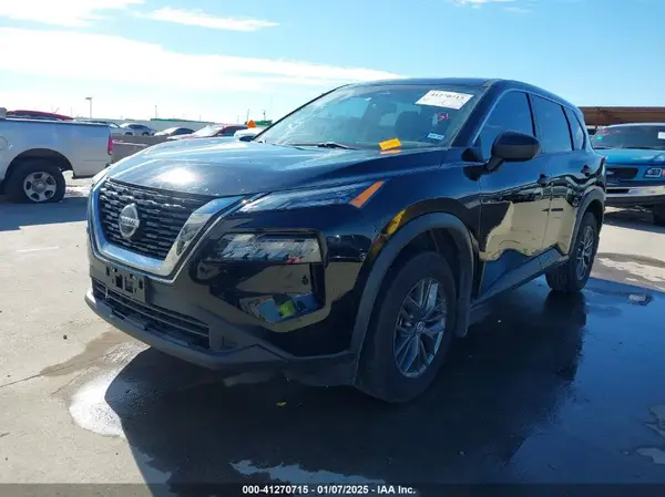 5N1AT3AA4MC813071 2021 NISSAN ROGUE - Image 2