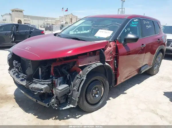 5N1AT3AA4MC833742 2021 NISSAN ROGUE - Image 2