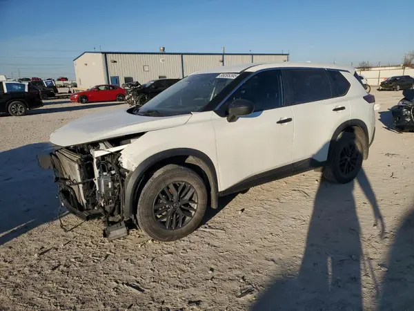 5N1AT3AA4MC840593 2021 NISSAN ROGUE - Image 1