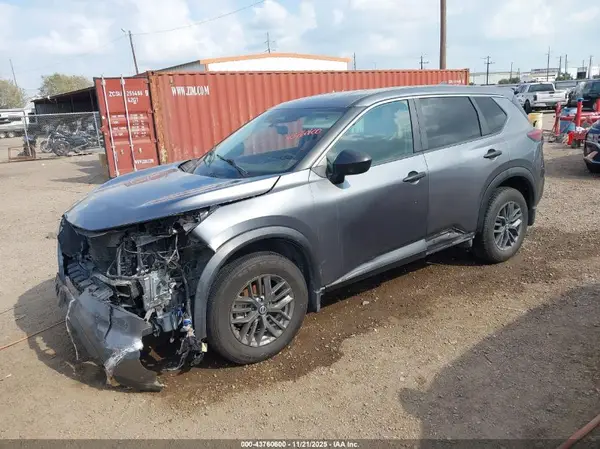 5N1AT3AA5MC681891 2021 NISSAN ROGUE - Image 2