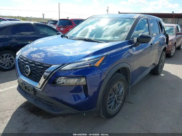 5N1AT3AA5MC686556 2021 NISSAN ROGUE - Image 2