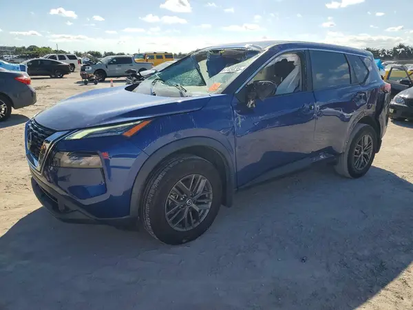 5N1AT3AA5MC687027 2021 NISSAN ROGUE - Image 1
