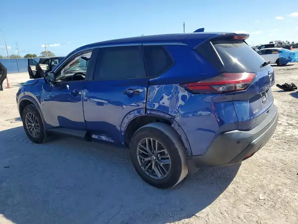 5N1AT3AA5MC687027 2021 NISSAN ROGUE - Image 2