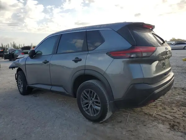 5N1AT3AA5MC696035 2021 NISSAN ROGUE - Image 2