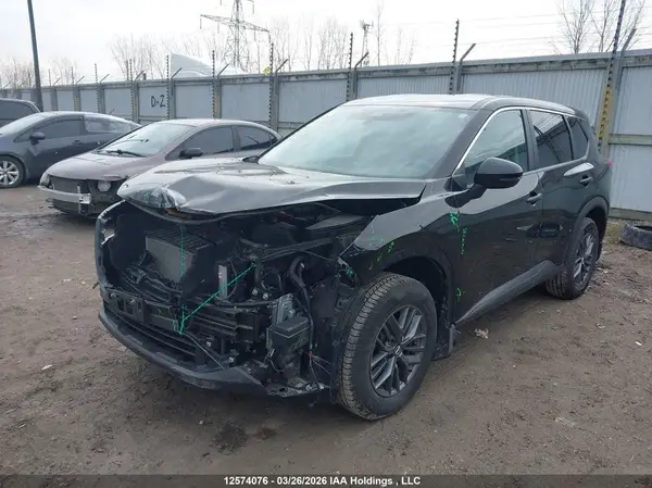 5N1AT3AA5MC714761 2021 NISSAN ROGUE - Image 2