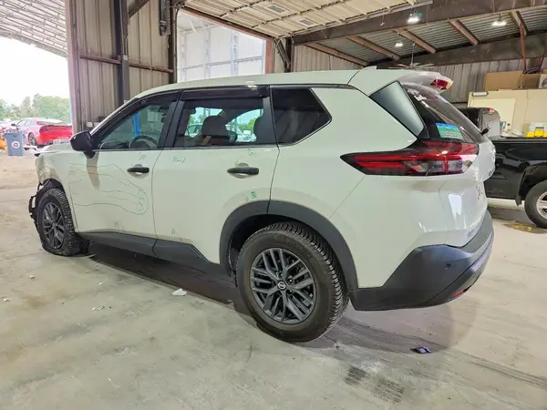 5N1AT3AA5MC724027 2021 NISSAN ROGUE - Image 2