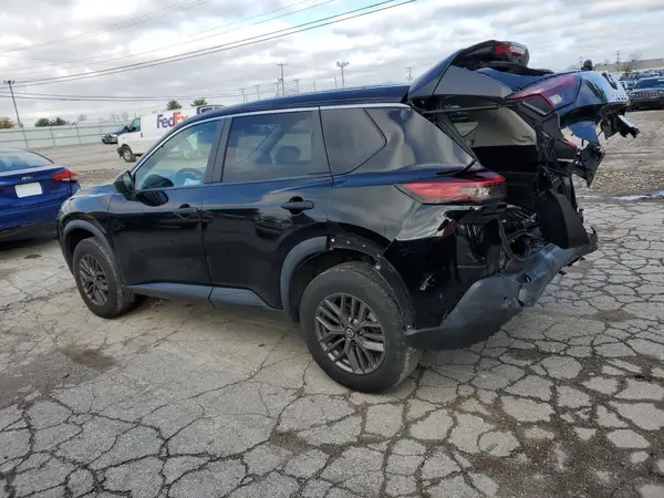 5N1AT3AA5MC726344 2021 NISSAN ROGUE - Image 2