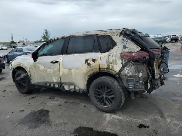 5N1AT3AA5MC729132 2021 NISSAN ROGUE - Image 2
