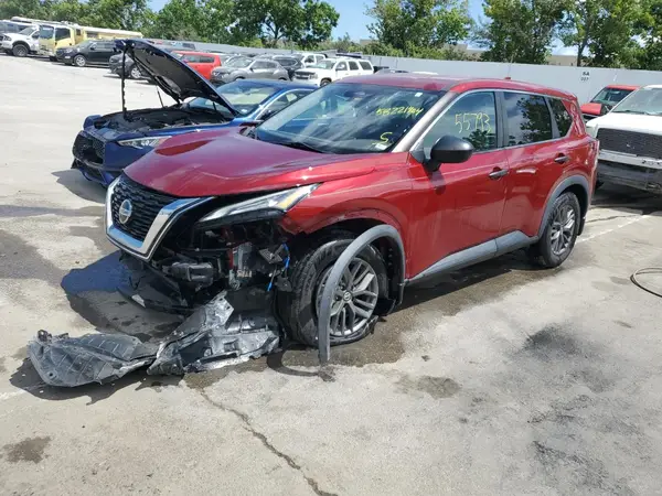 5N1AT3AA5MC748215 2021 NISSAN ROGUE - Image 1