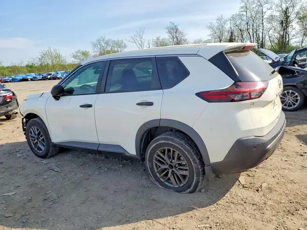 5N1AT3AA5MC761904 2021 NISSAN ROGUE - Image 2