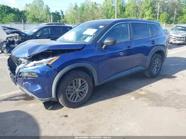 5N1AT3AA5MC779433 2021 NISSAN ROGUE - Image 2