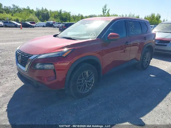 5N1AT3AA5MC809952 2021 NISSAN ROGUE - Image 2