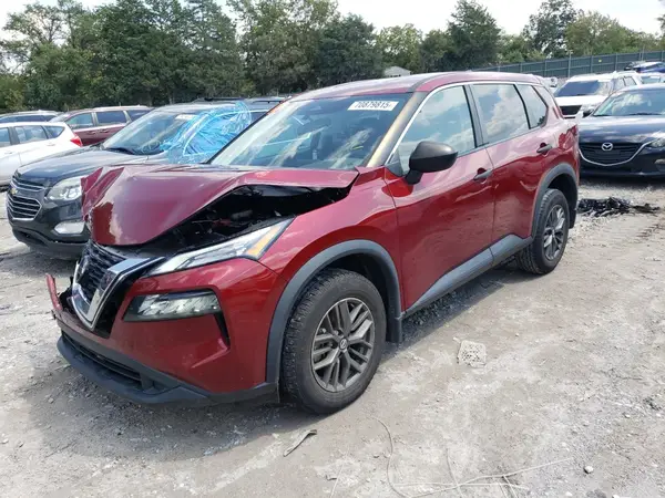 5N1AT3AA5MC813807 2021 NISSAN ROGUE - Image 1