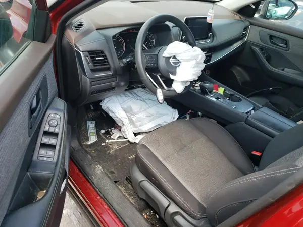 5N1AT3AA5MC813807 2021 NISSAN ROGUE - Image 8