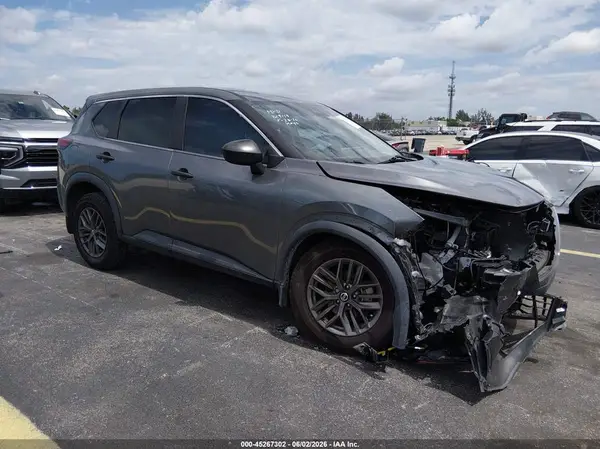 5N1AT3AA5MC829117 2021 NISSAN ROGUE - Image 1