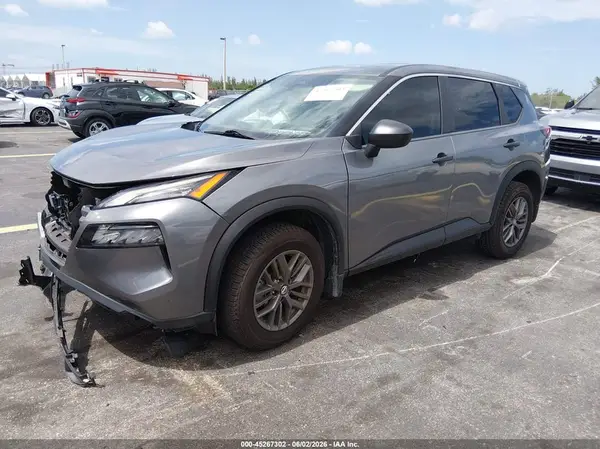 5N1AT3AA5MC829117 2021 NISSAN ROGUE - Image 2