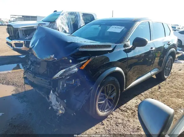 5N1AT3AA5MC834334 2021 NISSAN ROGUE - Image 2