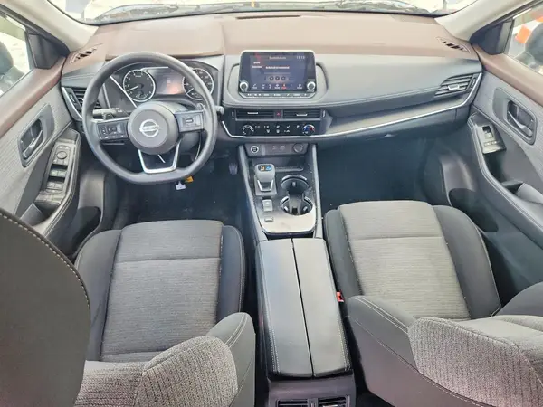 5N1AT3AA5MC840781 2021 NISSAN ROGUE - Image 8