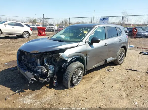 5N1AT3AA6MC674643 2021 NISSAN ROGUE - Image 2