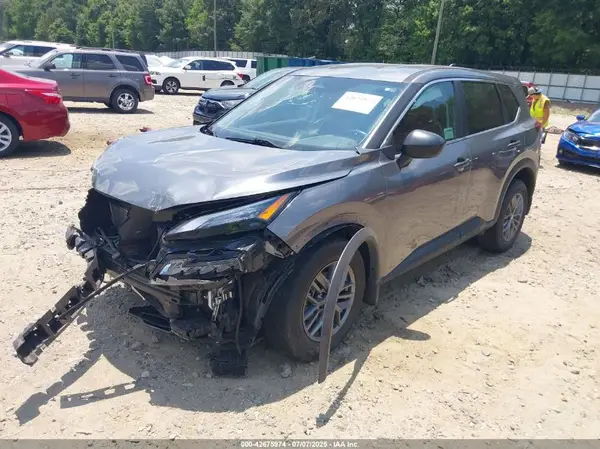 5N1AT3AA6MC677462 2021 NISSAN ROGUE - Image 2