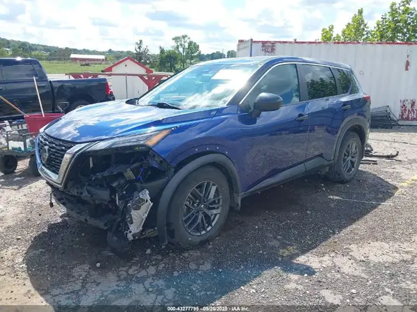5N1AT3AA6MC686324 2021 NISSAN ROGUE - Image 2